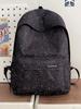 Trendy Starry Tie-Dye Polka Dot Student Backpack for Junior & High School