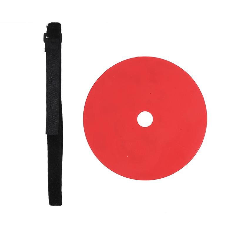 6" Soccer Goal Target Training Discs Adjustable Flat Spot Markers Portable Football Shooting Accuracy Practice Targets for Kids Adults Soccer Training