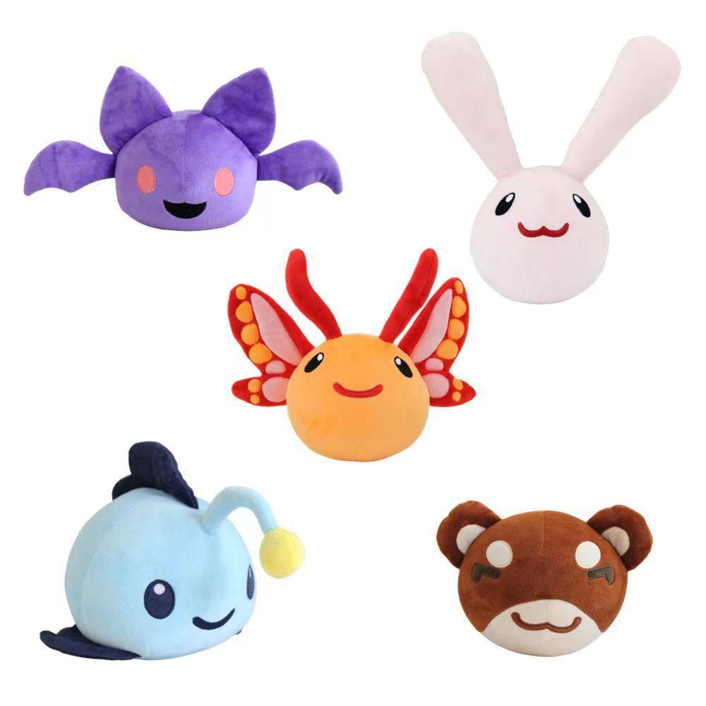 

Новые Slime Rancher 2 Slime Rancher 2 Мягкие игрушки Куклы и украшения синий