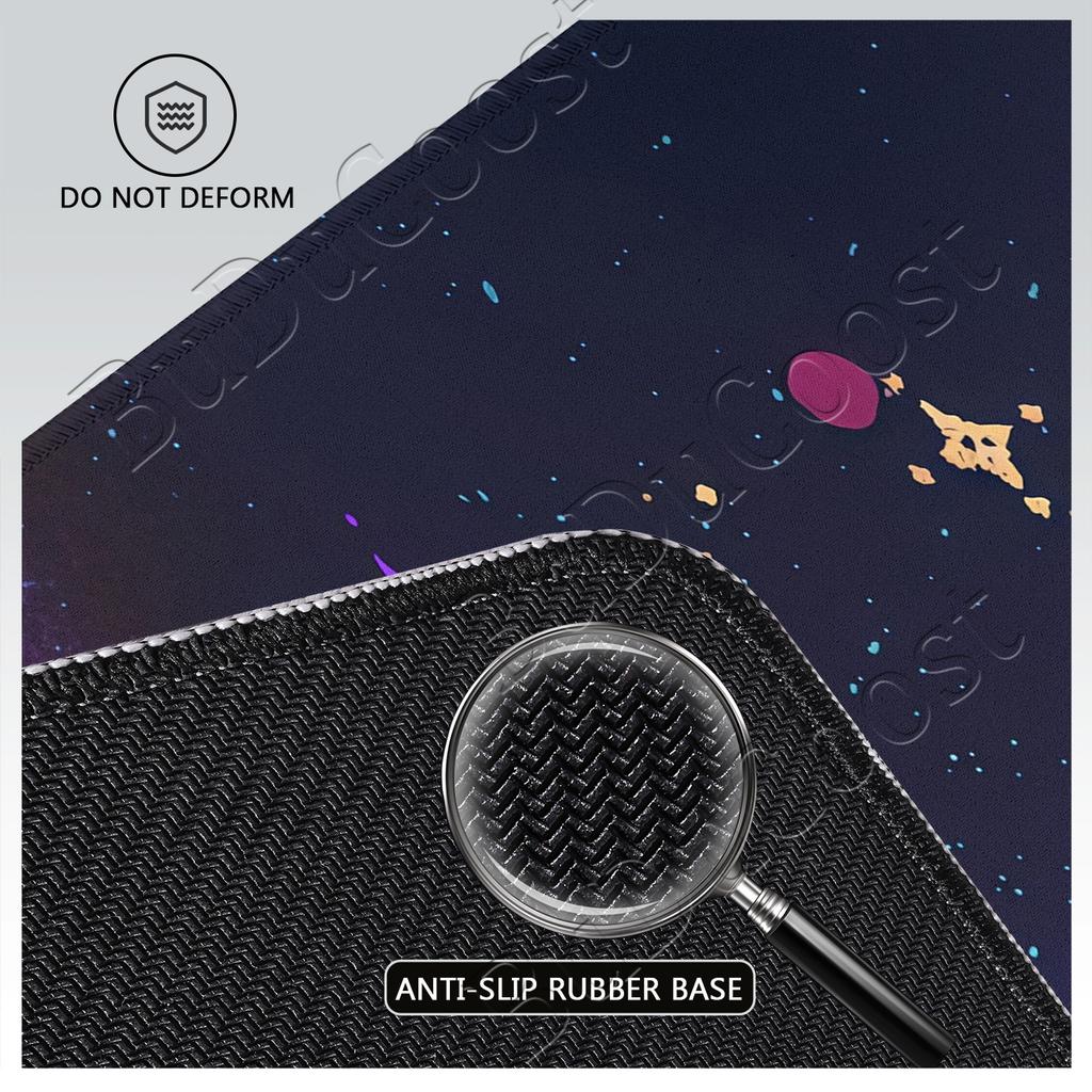 Gaming Genshin Impact Large Mouse Pad PC Rubber Overlock XXL Mousepad PC Non-slip Base Offices Accessories HD Printing Desk Mat