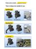 Shockproof Phone Holder for Cycling, Mountain Bikes, Motorcycles & Scooters with Anti-Shake Straps & Fixing Bracket
