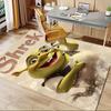 3D Printed Shrek,Fairy tale,Fantasy Forest Anti-Slip Rug - Machine Washable Office Rug for Living Room, Bedroom, Office - Multiple Sizes