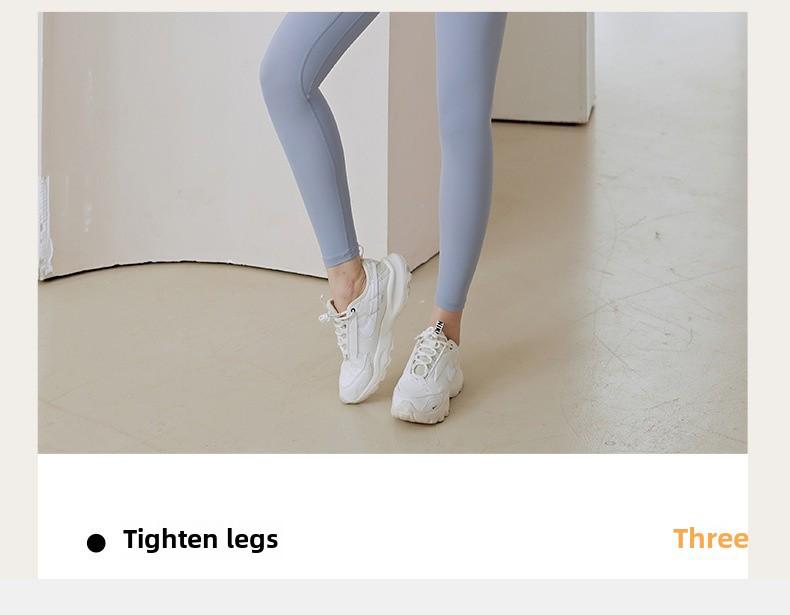 High-Waist Seamless Yoga Leggings for Women