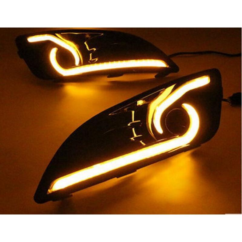 LED Daytime Running Lights for Ford Fiesta 2013-2014 Models