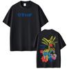 Rapper Bad Bunny Debi Tirar Mas Fotos DTMF World Tour T Shirts Unisexs Women Vintage Summer Cotton Tshirts Hip Hop Loose Tshirts