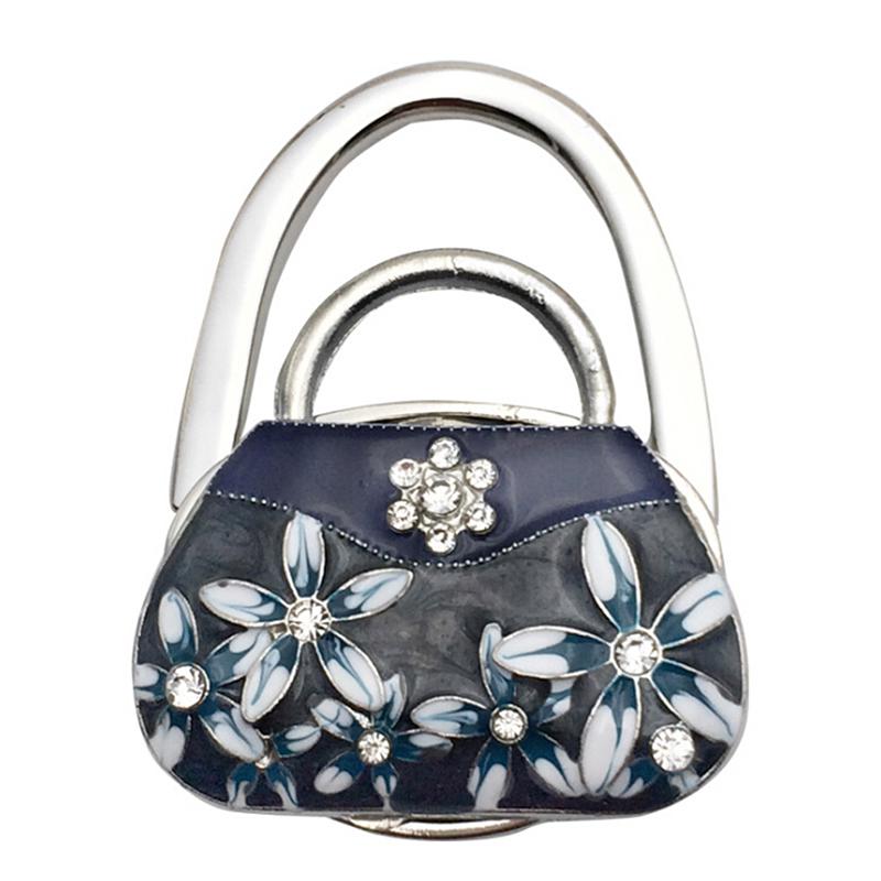 Paradis Tropical Handbag Table Hook Table Hook Folding Bag Desk Hanger Foldable Holder