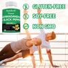 Organic Black Pepper Extract – Soothes and relieves stress 120 Capsules