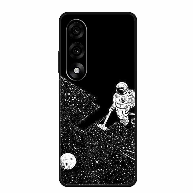 For OnePlus Nord 5 5G Case Nord5 Phone Cover Wolf Lion Black Silicone Soft Back Cover For OnePlus Ace 5 Ultra Case 6.83" Coque