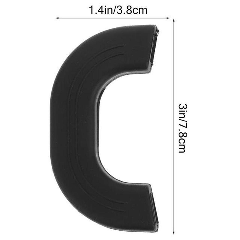 4 Sztuki Silikonowy Uchwyt Pomocniczy Uchwyt Uchwyt do Gorącego Garnka Gadżety Kuchenne Podkładki Pod Gorące Naczynia Antypoślizgowy Uchwyt do Patelni Talerzy Woków Garnków