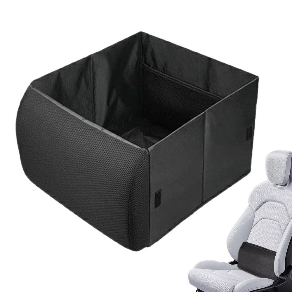 30L Capacity Foldable Car Storage Organizer Foldable Storage Box 2-in-1 Pillow  RV Interior