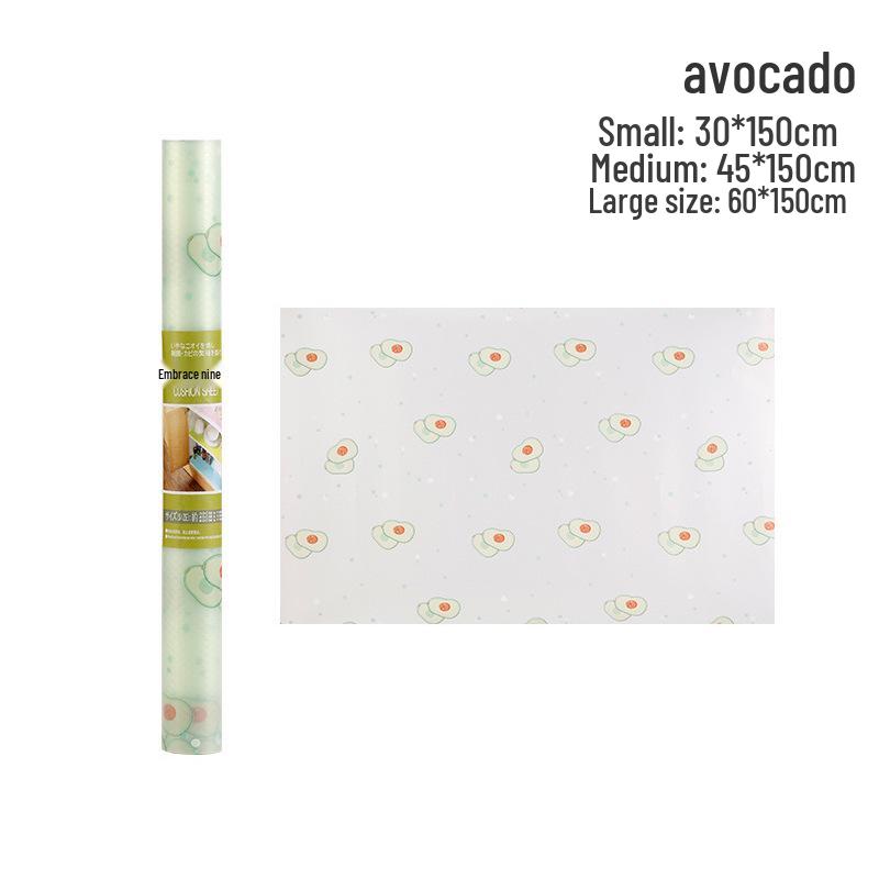 Waterproof & Oil-Proof Kitchen Cabinet & Drawer Liner - Mildew & Moisture-Resistant Mat