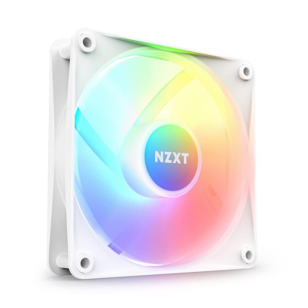 

NZXT F120 RGB CORE PC Case Fan FN1920 [White] RF-C12SF-W1 білий