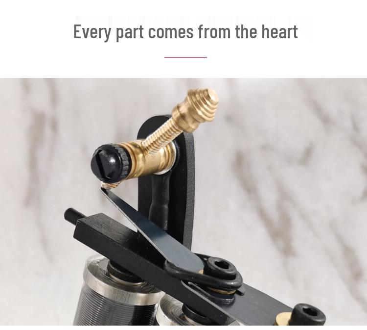 Tattoo Lining & Shading Coil Machine Kit