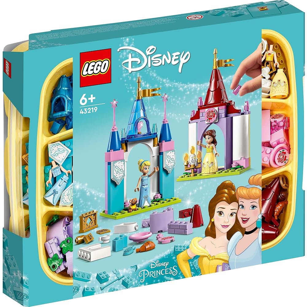 LEGO Disney Princess Fairy Tale Castle Building Set 6-12 Years Educational Toy 43219