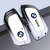 BAGE7 2026 Car Sticker Zinc Alloy Car Key Case Cover Shell Fob For BMW 1 2 3 4 5 6 7 Series X1 X3 X4 X5 X6 X7 F10 F20 F30 G20 G30 F15
