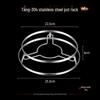 Support de casseroles polyvalent Jidu en acier inoxydable 304