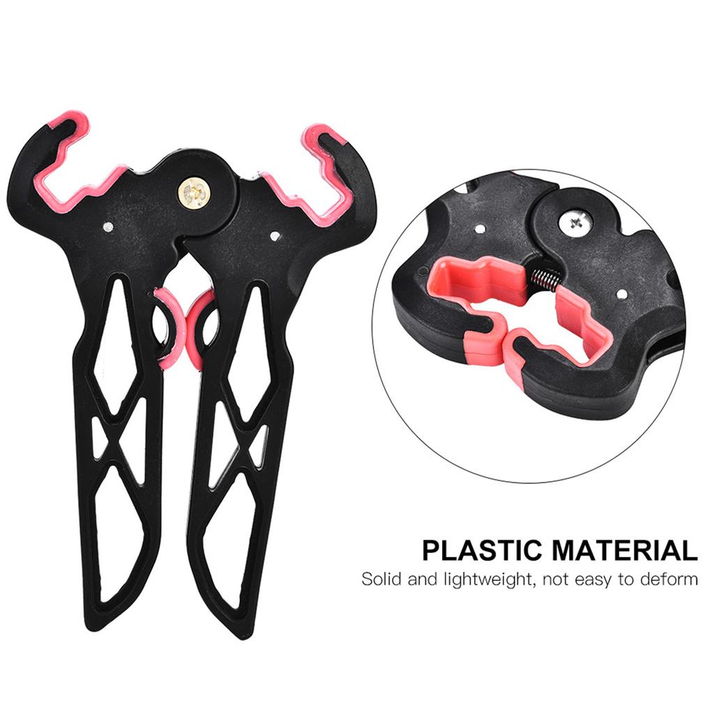 Faltbarer Tragbarer Compoundbogenständer Halter Gestell Halterung für Bogenschießen Zielschießen( )