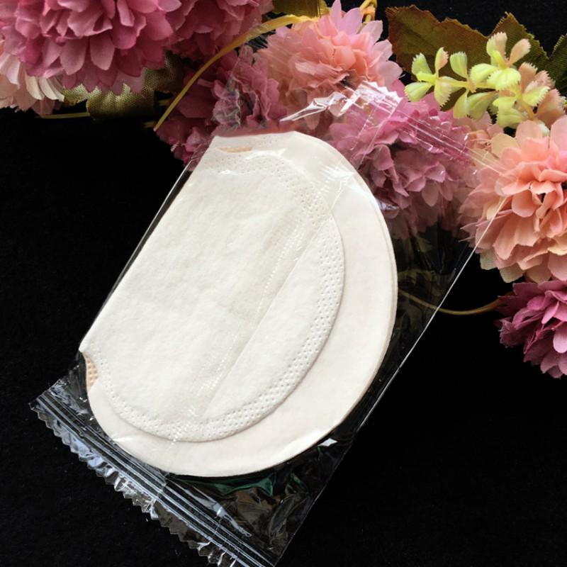 50 Packs Ultra Thin Sweat Pads Deodorants Sticker Disposable Anti Sweat Patches for Women and Men