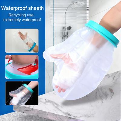 Shower Care Cover Reusable Cast Bag Waterproof Quick Drying Injured Arm Shower Sleeve Arm Injury Shower Protector