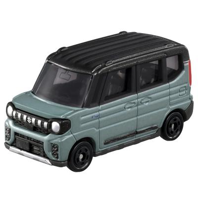 TAKARA TOMY Tomica No. 26 Suzuki Spacia Gear Miniature Car Toy for Ages 3 and Up