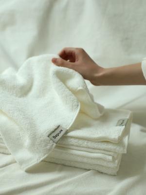 BEPURE Premium Towels (White) 5 Pieces