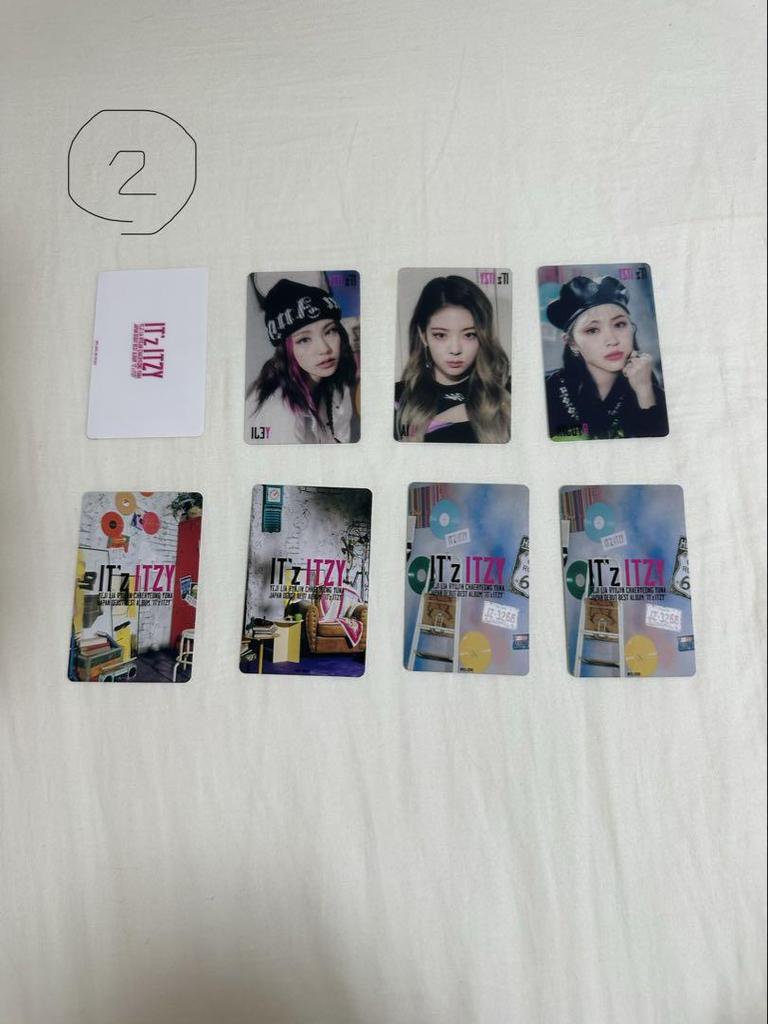 [USED] ITZY