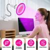 850nm 660nm Anti Aging Red blue LED Light Therapy Bulb With Lamp Clip Red Near Infrared Beauty Full Body Skin Care Pain Relief