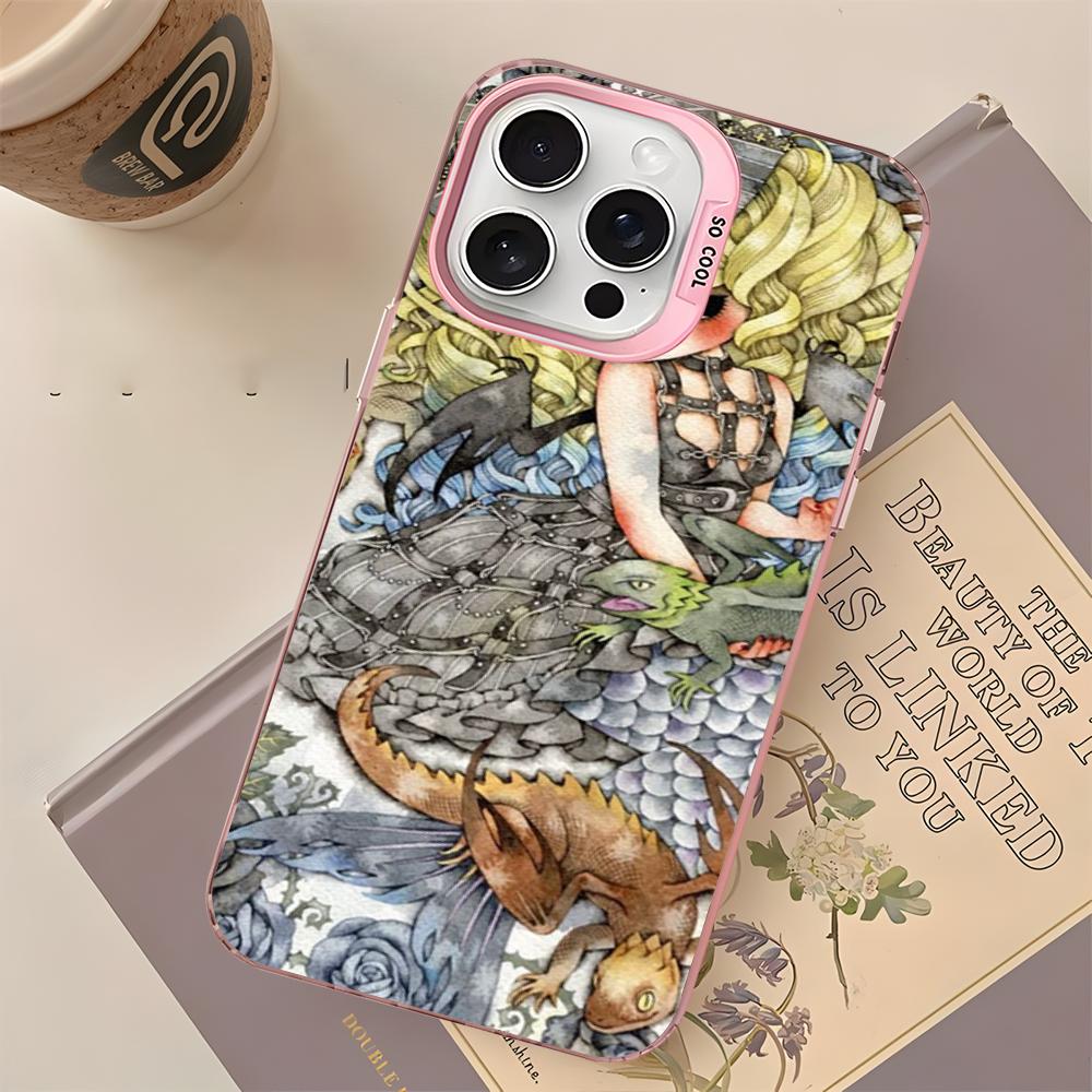 Selling Aya Takano Phone Case For IPhone 16 15 14 13 12 11 Pro Max X XR XSMAX 8 7 Plus Matte Shockproof Back Cover