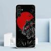 Funda de Teléfono con Tatuaje de Dragón Oscuro Japonés Para Samsung Galaxy A17 A37 A57 A16 A15 A14 A13 A56 A55 A54 A53 A36 A35 A34 A33 A26 A25 A2