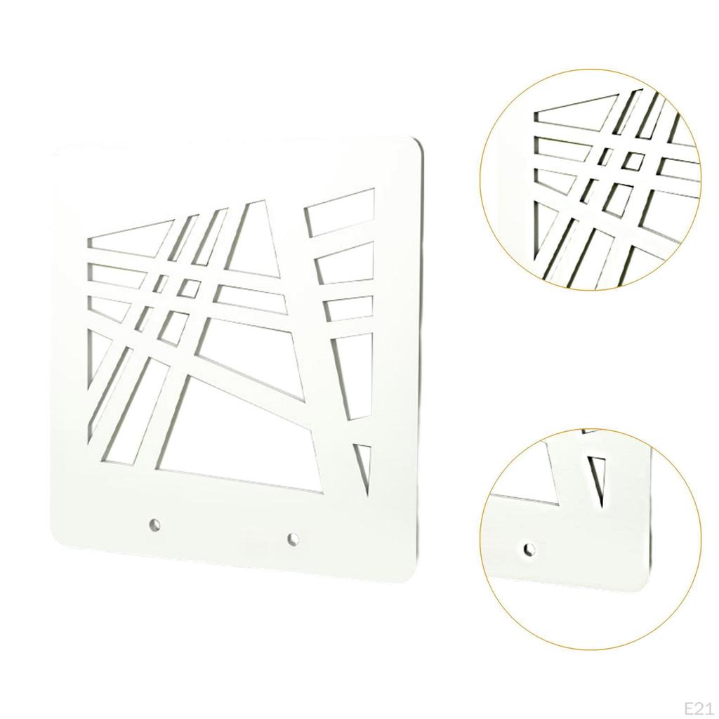 Deski Światłocień Solidne Wielokrotnego Użytku z Nóżkami Wspierającymi Łatwe w Użyciu Akcesoria PVC do Żywności Kosmetyków
