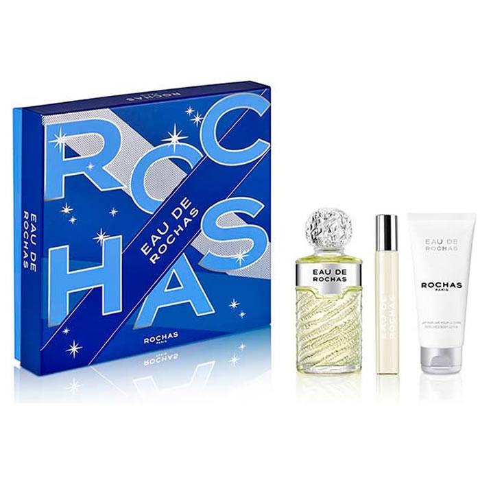 

Туалетная вода-спрей Eau De Rochas 100 мл, набор из 3 предметов