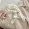 Soft Long Narrow Scarves Korean Style Harajuku Knitted Scarf Cute Y2K Thin Scarf  Girls