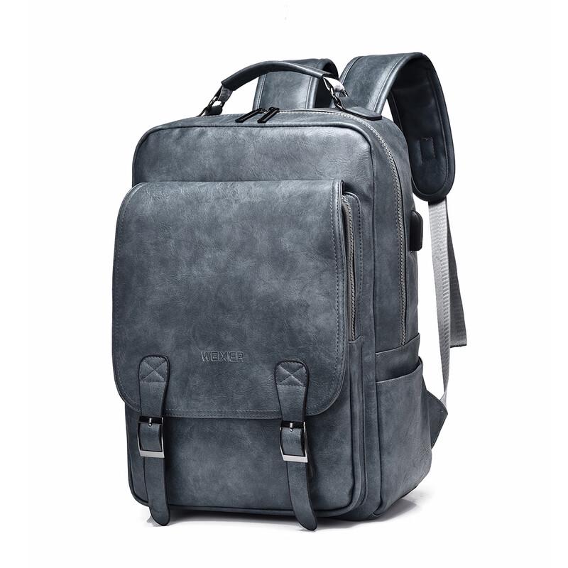 Huanaheim Fashion Business Backpack Large Capacity