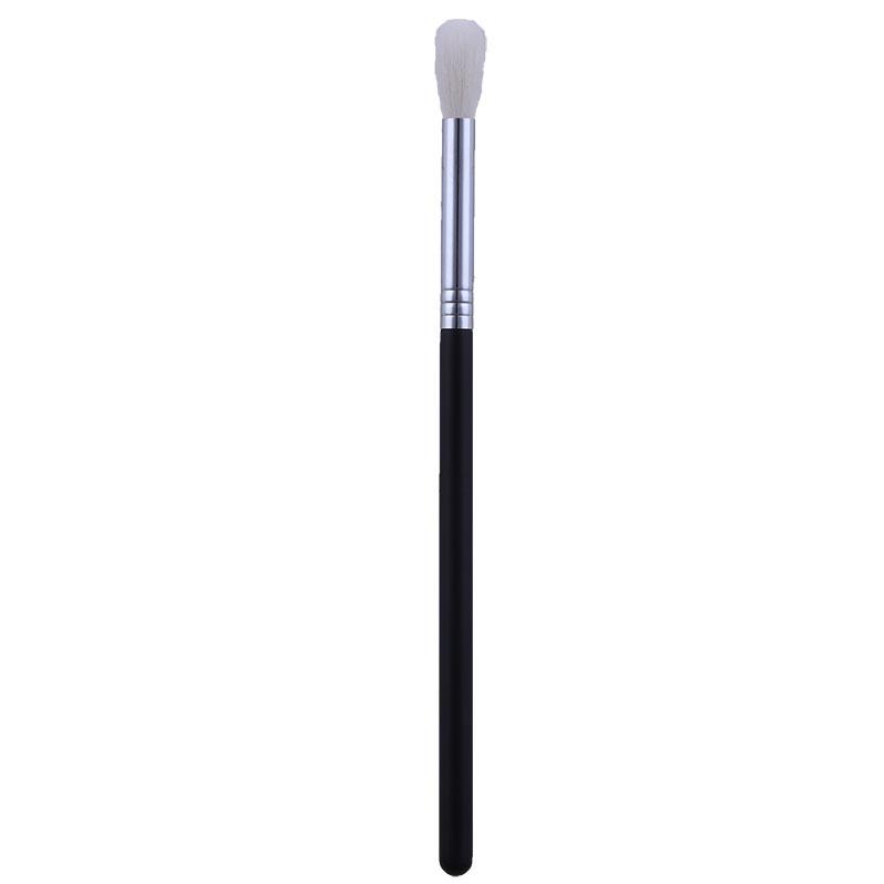8-Piece Eye Makeup Brush Set: Fiber & Wool Shadow and Blending Brushes