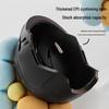 YEMA 370S Dual Visor All-Season Motorcycle & E-Bike Half Helmet