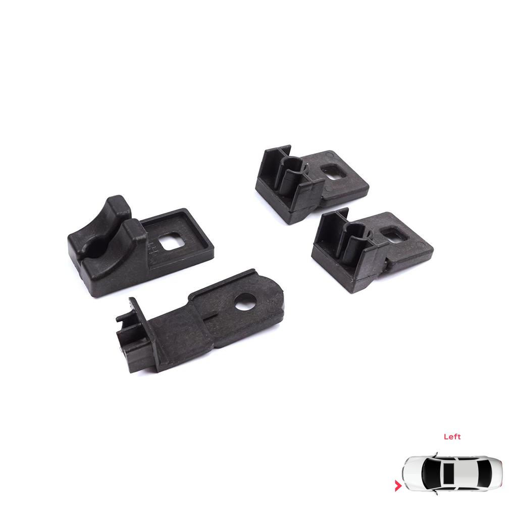 BHL588-1 Left Side Headlight Holder Mount Repair Bracket Tab Set for VW Crafter MK1 2E 2F 2006-2017 2E0998225