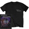 Black Sabbath Debut Album Pocket Logo Shirt Tshirt Official Band T-Shirt