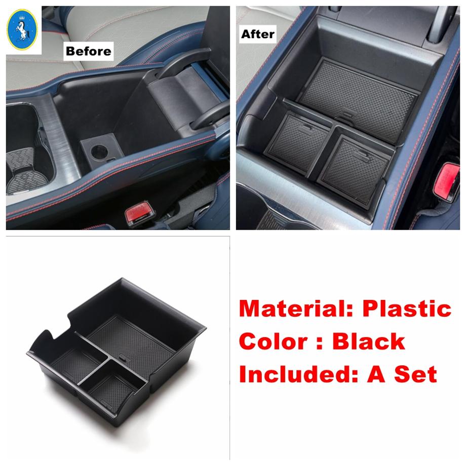 For BYD Atto 3 Yuan Plus   2024 Central Armrest Storage Box Content Center Console Auto Interior Decoration Accessories