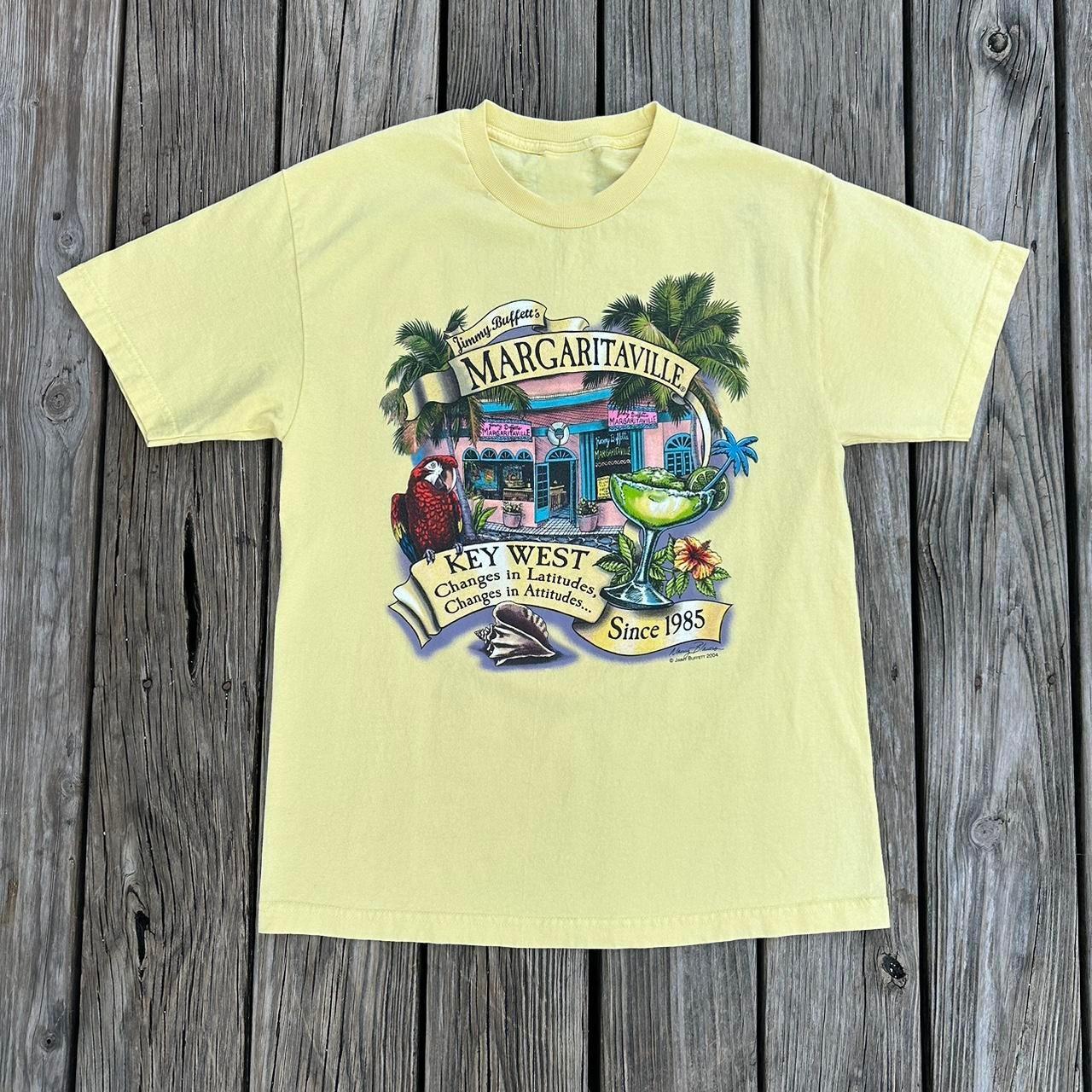 New Jimmy Buffett Margaritaville 2004 Gift For Fans Unisex S-5XL Shirt SS1381 S