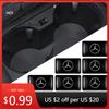 Car Sticker 2025 Hot For Benz 10/20/50Pcs Car Styling 3D Epoxy Stickers Auto Interior Decoration Decals for Mercedes Benz AMG Cl