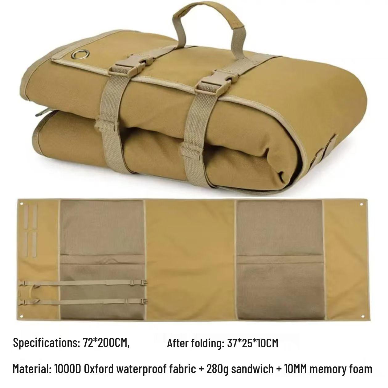 A1R Thickened Outdoor Camping & Hunting Moisture-Proof Mat – Portable Tactical Ground or Lunch Break Mat