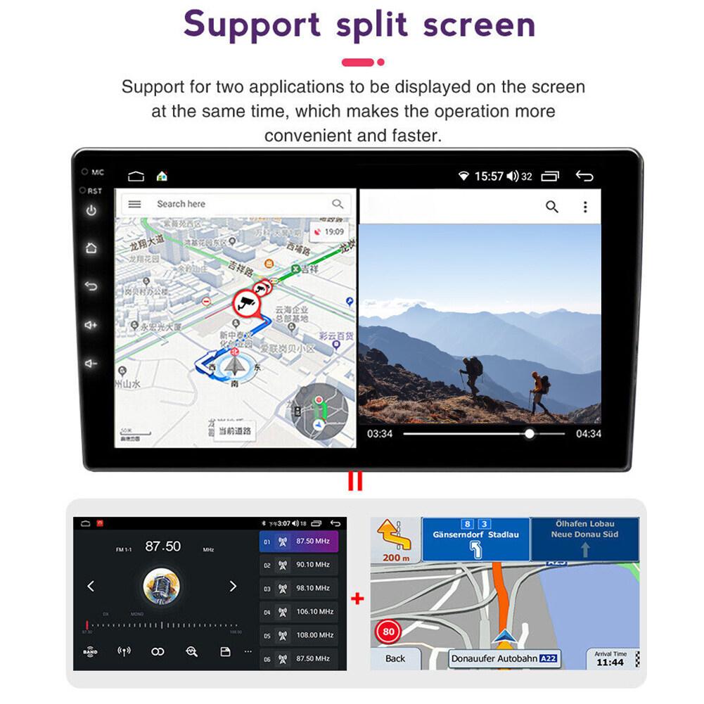 For 2011-2023 Fiat Ducato/Peugeot Boxer/Citroen Jumper Android 14 car navigation 9-inch built-in CarPlay + Android Auto/4+64G