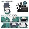 Women's Backpack, Women's Large Capacity Travel Backpack, Work Clothing School Bag, Fashionable Computer Bag, Short-Distance Bus