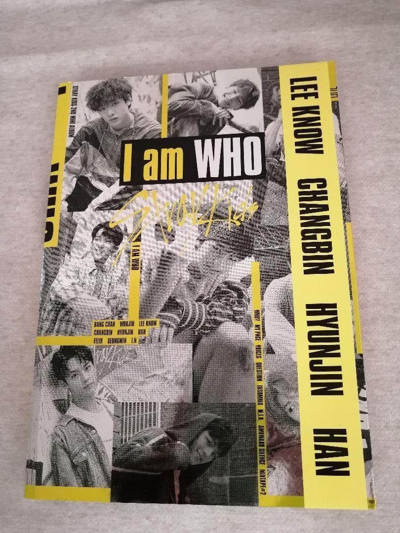 

[USED] Stray Kids I am WHO CD available