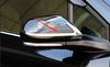 ZIAN Toyota Dedicated Exterior Parts Door Mirror Chrome Garnish for CHR Prius 50 Series Early Model ZYX10 NGX50 Side Mirror Cover ABS Resin