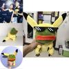 Lovable Pikachu Kawaii Stuffed Toy With Sad Frog Design For Children 15 Inches Plush