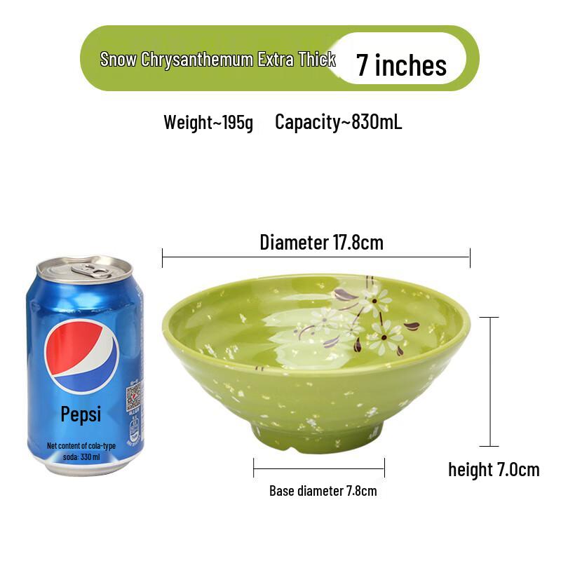 Commercial Melamine Noodle Bowl