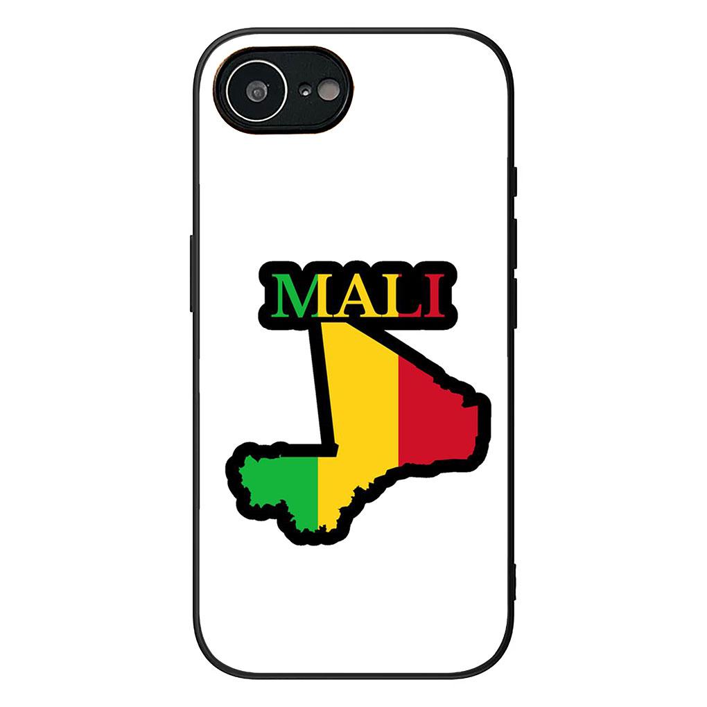 

Mali Flag Emblems Casing Phone Cover for Samsung Galaxy Note 20 9 8 S8 S10 S9 Plus A54 A33 A21S A31 M21 S10E A17 Soft Case Galaxy A53 5G