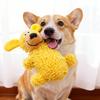 Cartoon Pet Shake Sound Toy Bite-resistant Pet Chew Plush Toy Durable Squeaky Dog Toy  Gift