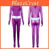 Totally Spies Cosplay Kostüm Für Damen Mädchen Aus Milchseidenstoff Für Halloween Bühnenauftritt